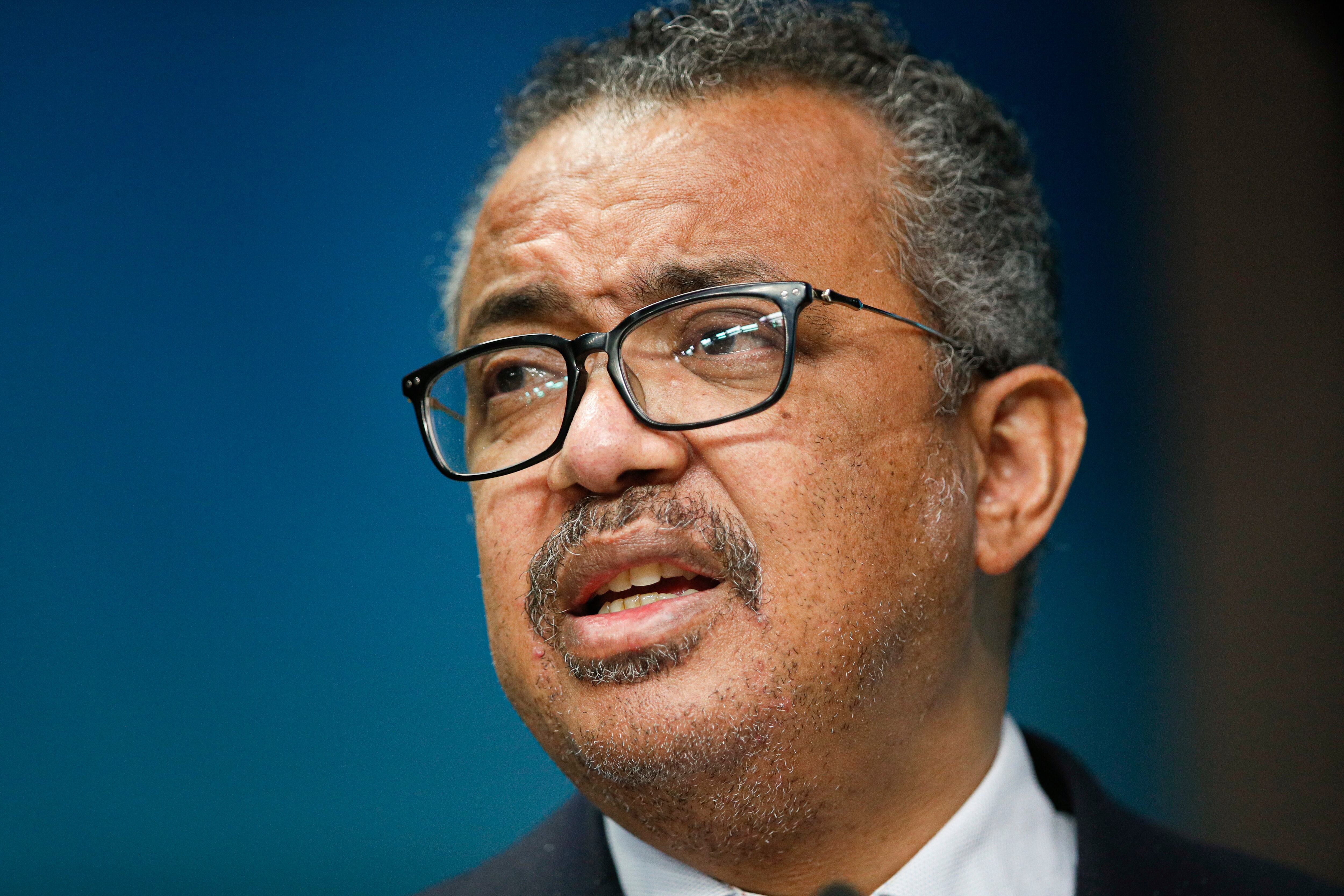 Tedros Adhanom, director de la OMS, declara alerta máxima por viruela de mono