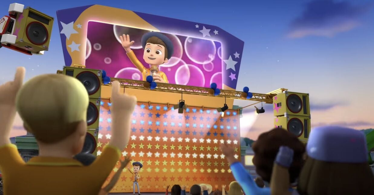 El concierto real de Paw Patrol