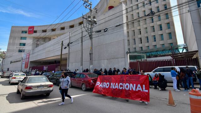 Paro Poder Judicial en Toluca, Estado de México
