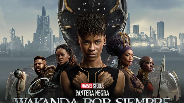 Póster Black Panther Wakanda Forever