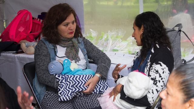 El lactario no cuenta con medidas especificadas para operar