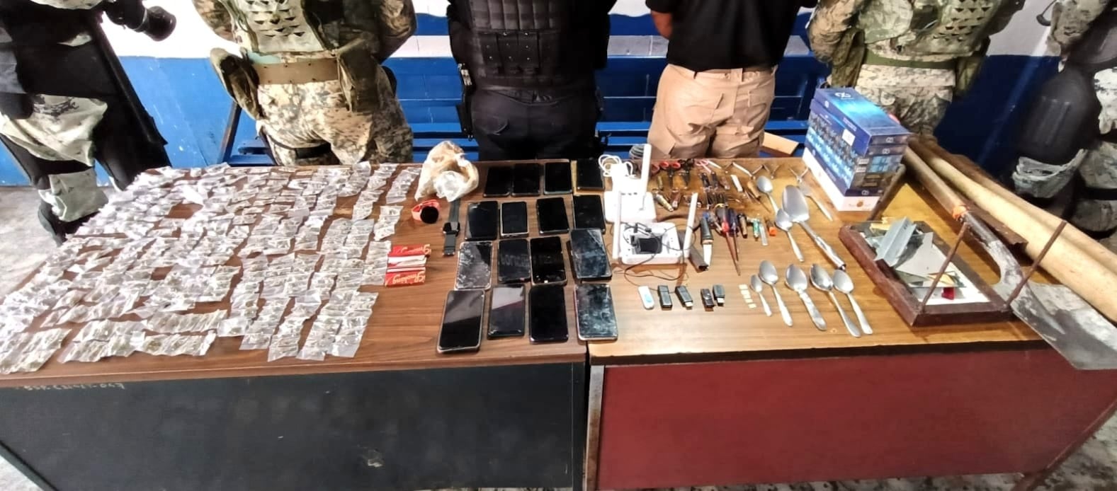 Implementa FIRT Olmeca Operativo ‘Cárcel Segura’ en el CREST