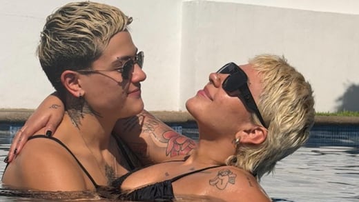 Laura Salazar y Romina Marcos presumen fin de semana romántico en Tequesquitengo