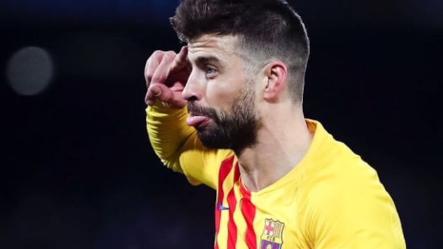 Gerard Piqué, futbolista