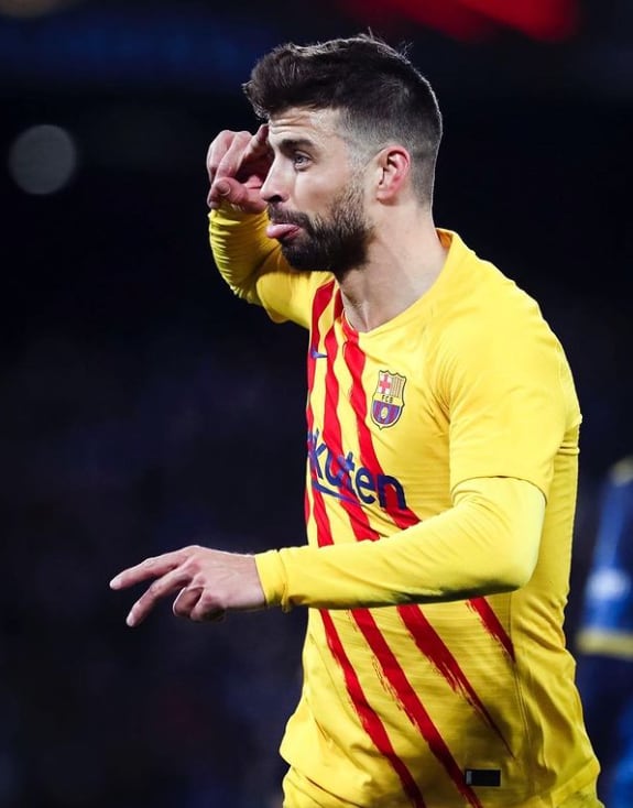 Gerard Piqué, futbolista