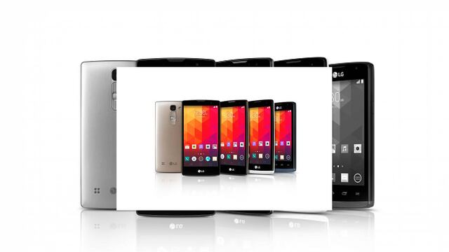 LG presenta en México su nueva línea de teléfonos de gama media