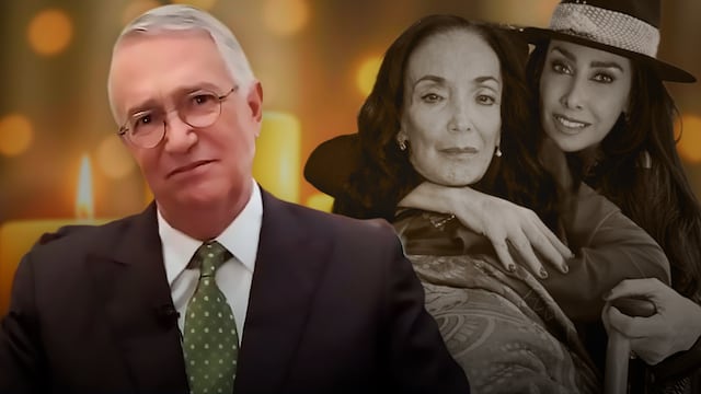 Ricardo Salinas Pliego sufre la muerte de su suegra