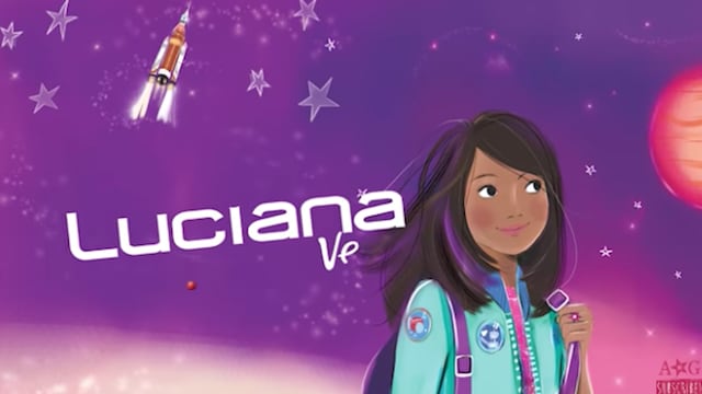 Se llama Luciana Vega, tiene 11 años y quiere ser la primera persona de la historia en pisar suelo en el planeta rojo.