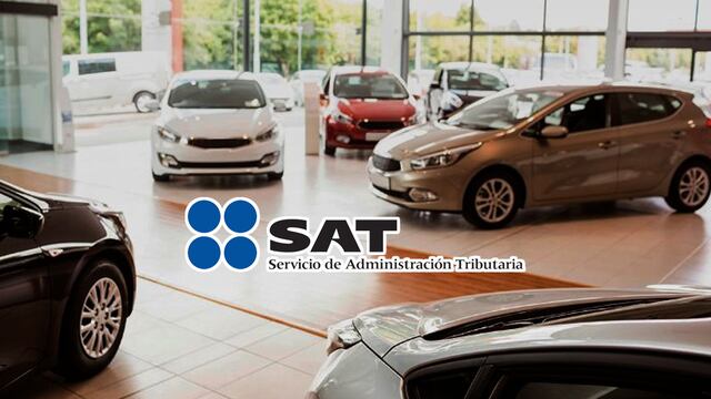 SAT, límite para un pago de auto en efectivo