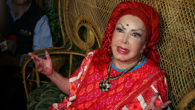 Irma Serrano "La Tigresa"