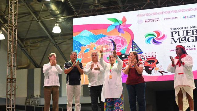 Hidalgo recibe estafeta para el tianguis nacional de Pueblos Mágicos 2025