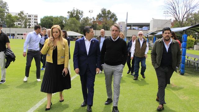 Giovani Gutiérrez y Emilio Azcárraga