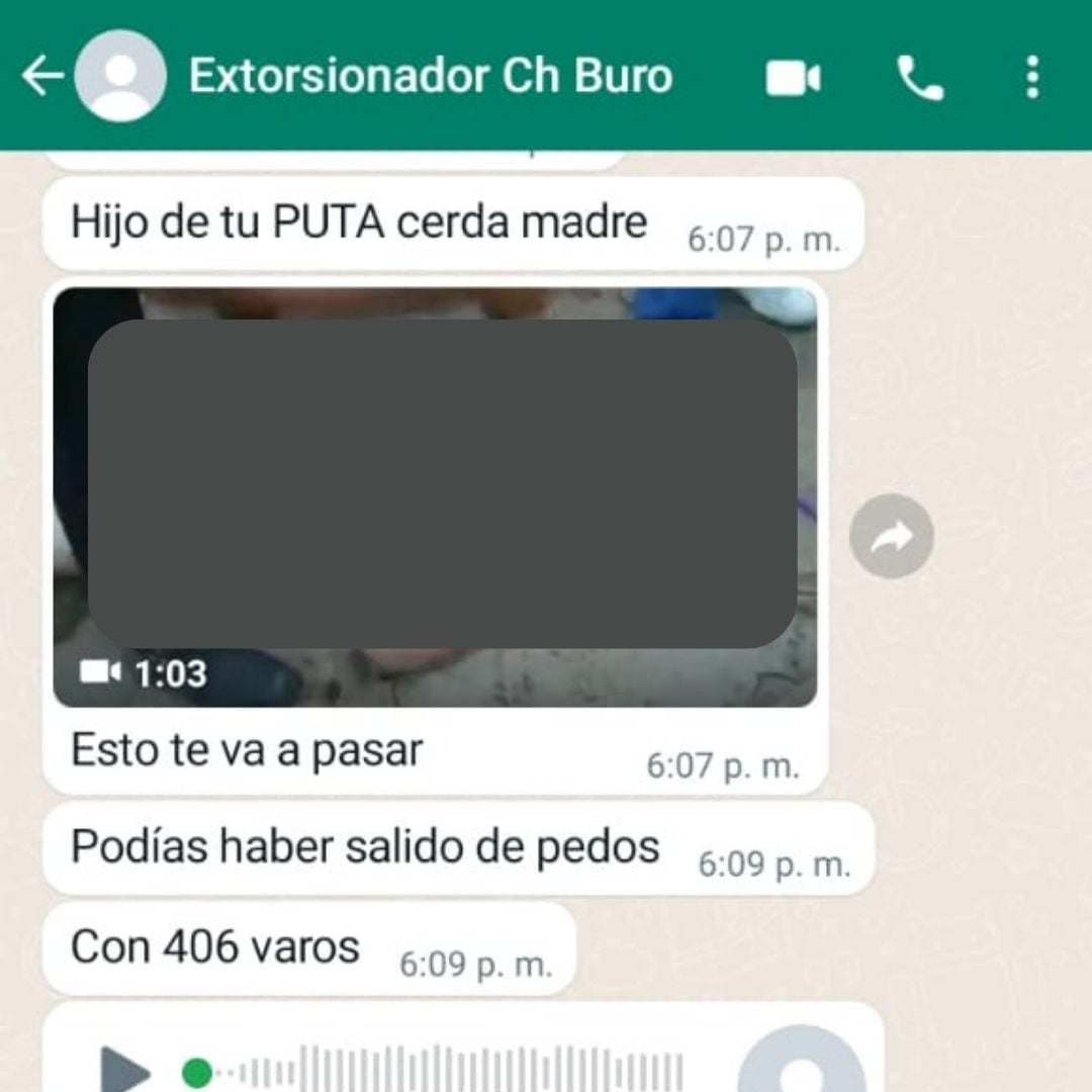 Cobrador CH Buró de Crédito