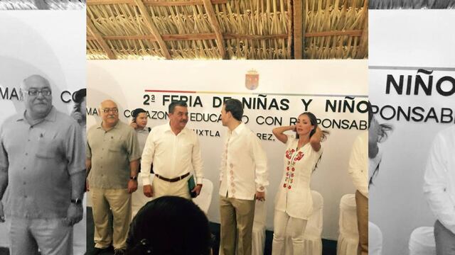 Anahí y Manuel Velasco