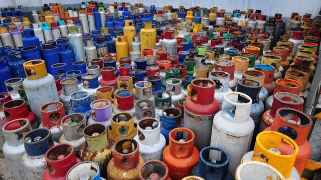 Tanques de gas LP. Grandes pérdidas por robo.