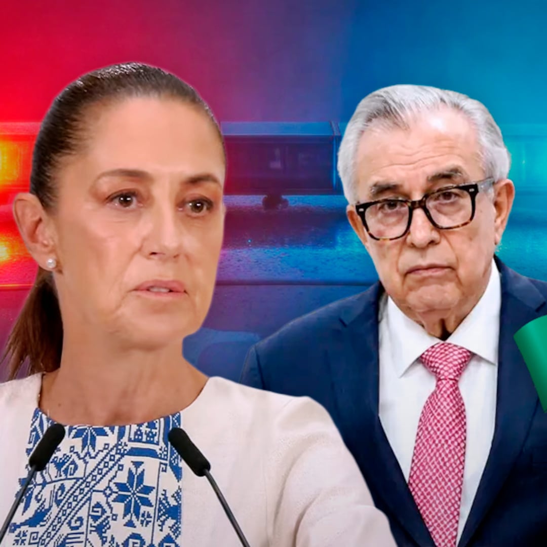 Sheinbaum revela que Rocha Moya ya cuenta con seguridad federal