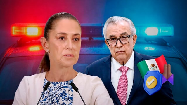 Claudia Sheinbaum confirma que Rubén Rocha Moya pidió seguridad federal.