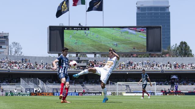 Pumas UNAM vs Monterrey