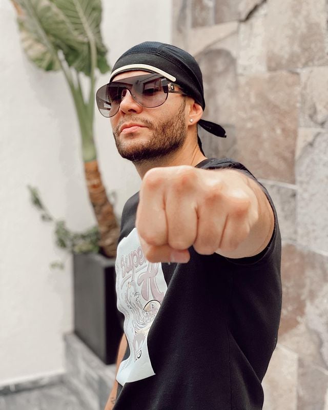 Said Pichardo, cantante y exnovio de Livia Brito.