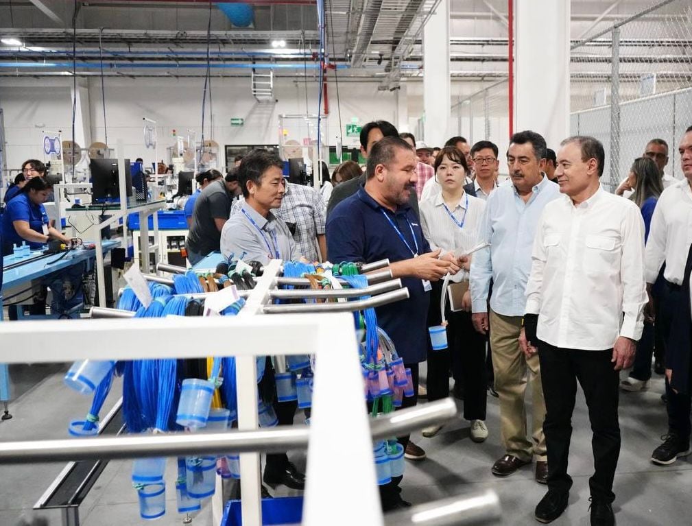 Alfonso Durazo impulsa a Sonora como líder nacional en semiconductores