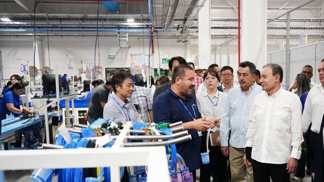 Alfonso Durazo impulsa a Sonora como líder nacional en semiconductores