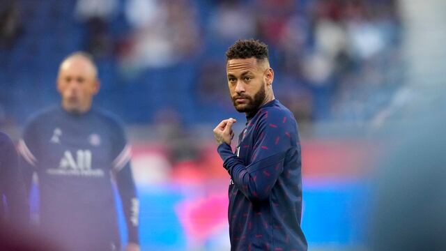 Neymar (AP Photo/Christophe Ena)