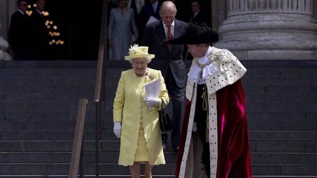 Isabel II y Felipe de Edimburgo