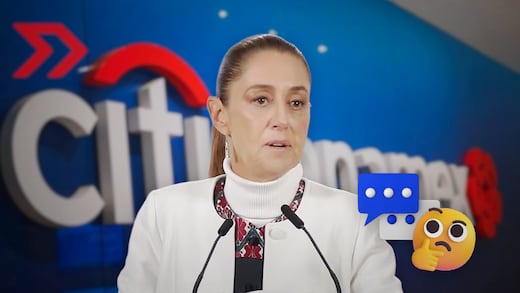 Sheinbaum aborda la venta de la participación de Banamex por Citigroup