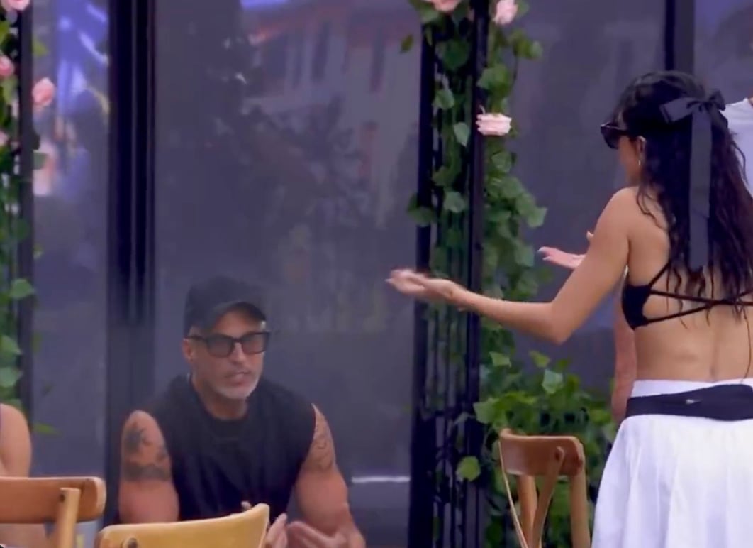 Pelea en La Casa de los Famosos All Stars