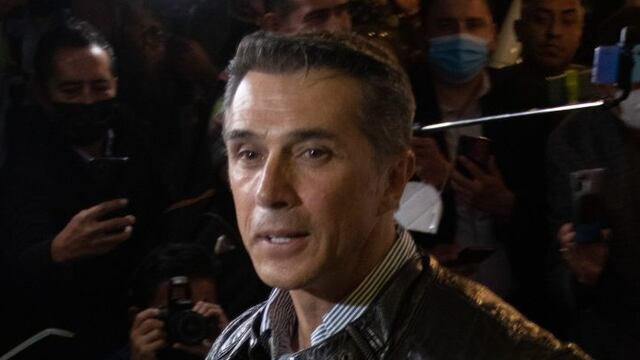 Sergio Mayer, actor.