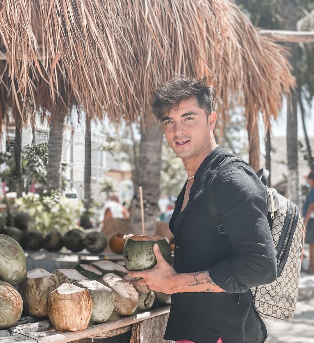 Christian Estrada, actor.