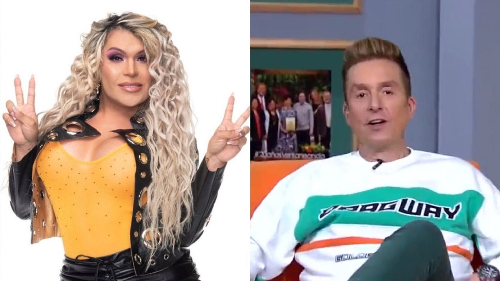 Wendy Guevara y Daniel Bisogno