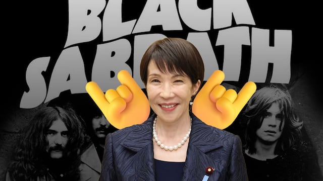 Sanae Takaichi fan de Black Sabbath