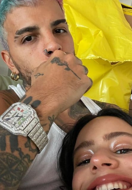 Rosalía y Rauw Alejandro