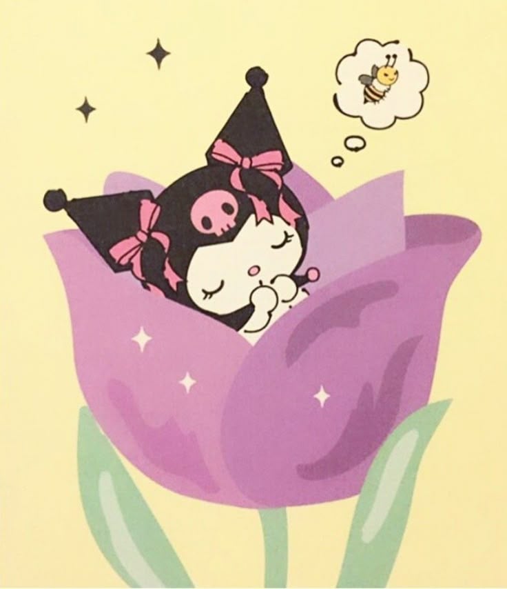 Fondos de pantalla de Kuromi, la amiga de Hello Kitty, para computadora