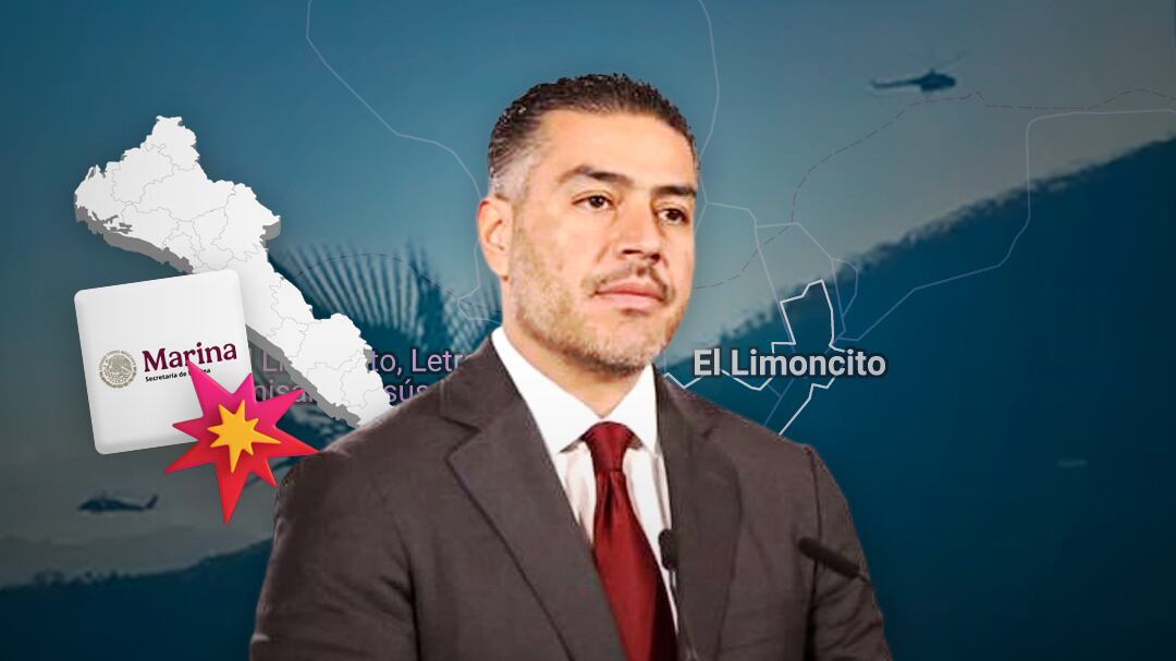 García Harfuch reporta ataque a la Semar durante operativo en El Limoncito