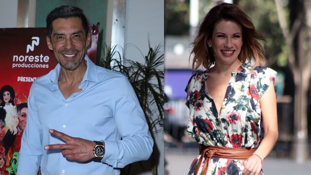 Charly López e Ingrid Coronado.