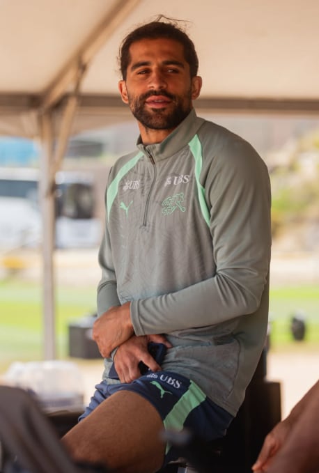 Ricardo Rodríguez, defensa de Suiza