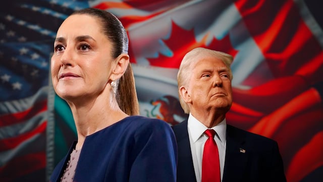 Claudia Sheinbaum defiende T-MEC de Donald Trump