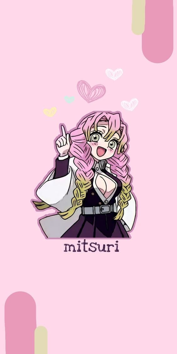 7 fondos de pantalla de Mitsuri Kanroji, amado personaje de Demon Slayer: Kimetsu no Yaiba, para tunear tu smartphone