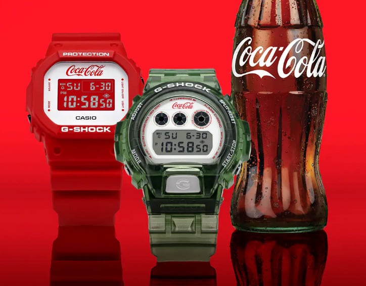 Coca-Cola x G-Shock