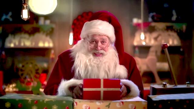 “El llamado de Papá Noel” de Coca-Cola