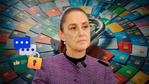 Sheinbaum habla del bloqueo de cuentas tras fallo de la SCJN sobre la UIF