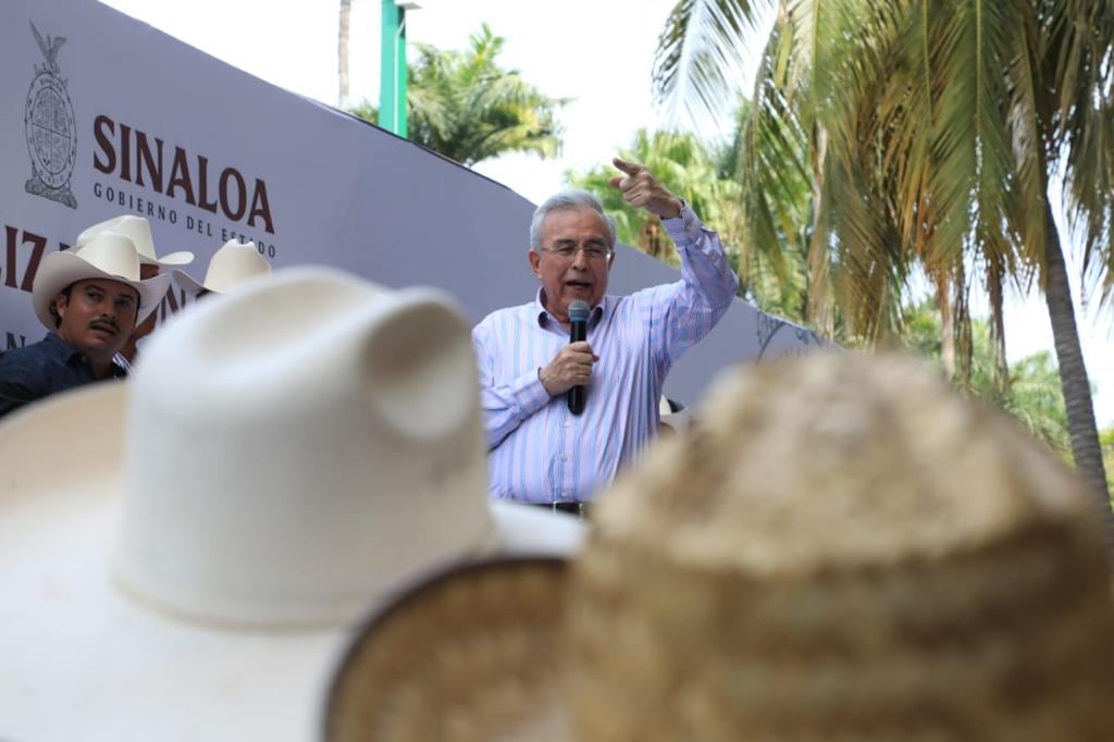 Rubén Rocha, gobernador del estado de Sinaloa