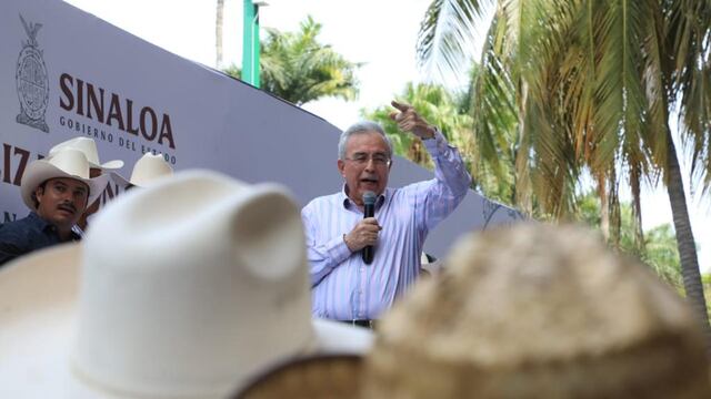 Rubén Rocha, gobernador del estado de Sinaloa