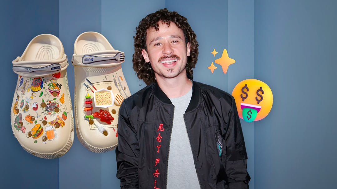 Crocs de Luisito Comunica 2025: Precio y dónde comprar las sandalias inspiradas por la gastronomía