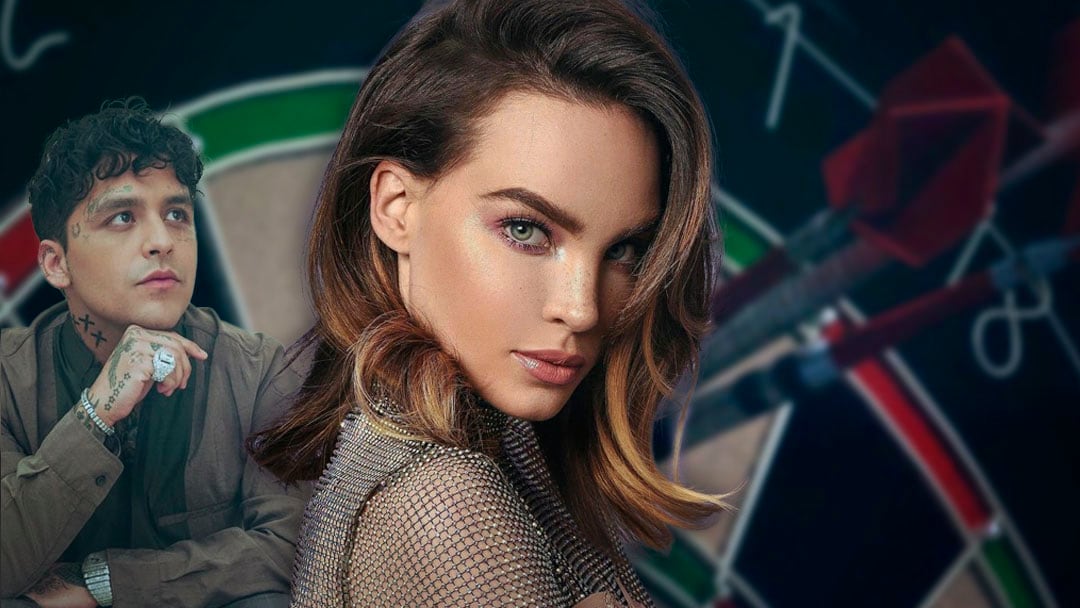 Belinda aprovecha para tirarle a Christian Nodal al hablar de su nueva relación.