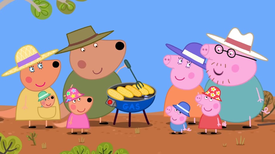 Peppa Pig por el Día Mundial de Lucha contra la Desertificación y la Sequía