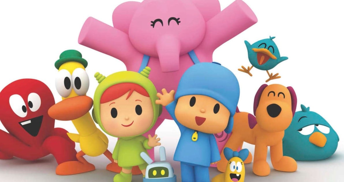 Pocoyó, serie de televisión