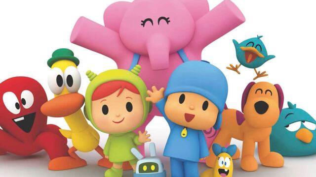 Pocoyó, serie de televisión